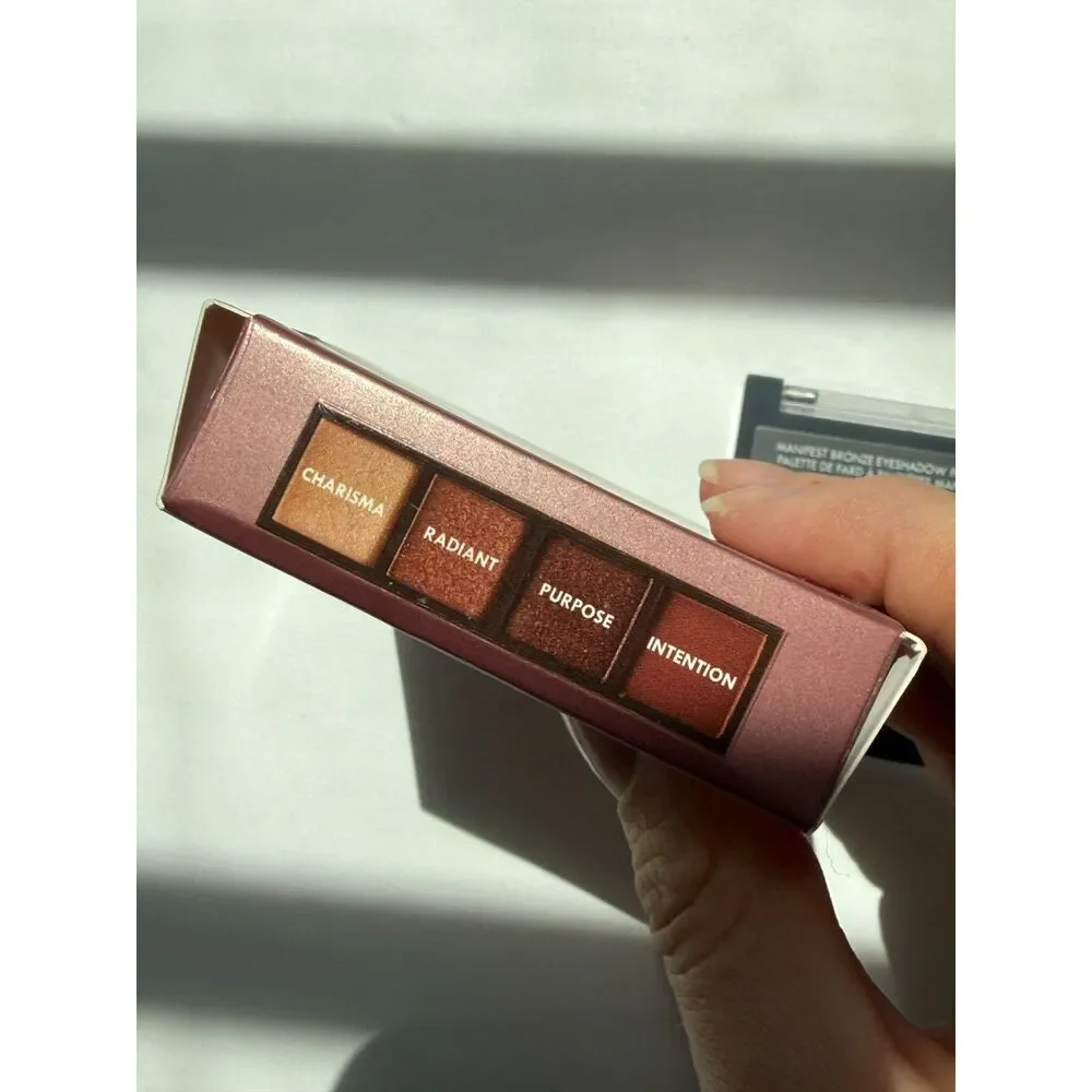 New Chella Manifest Bronze Eyeshadow Palette